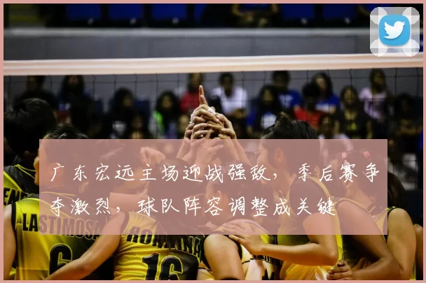 广东宏远主场迎战强敌，季后赛争夺激烈，球队阵容调整成关键